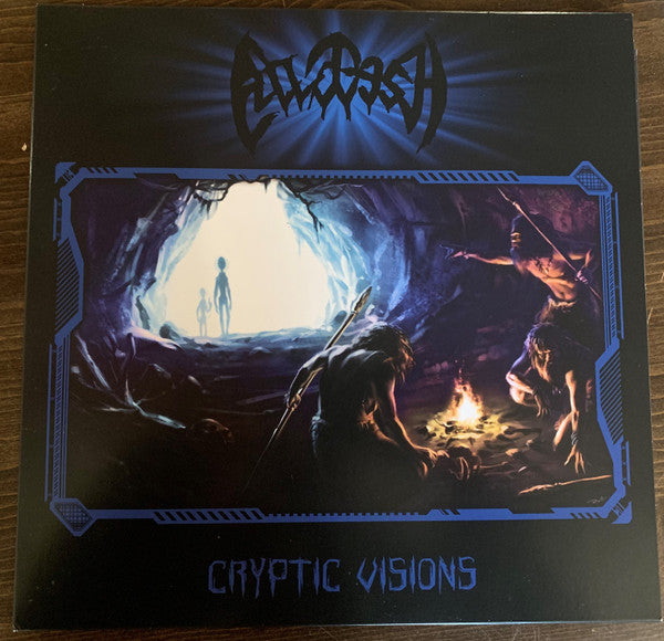 ALLAGASH - CRYPTIC VISIONS - USED 180 GRAM HEAVYWEIGHT VINYL