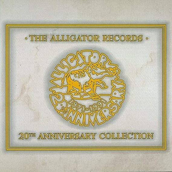 ALLIGATOR RECORDS, THE - 20TH ANNIVERSARY COLLECTION 2 CD SET