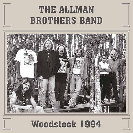 ALLMAN BROTHERS BAND, THE - WOODSTOCK 1994 - 2LP - New Vinyl
