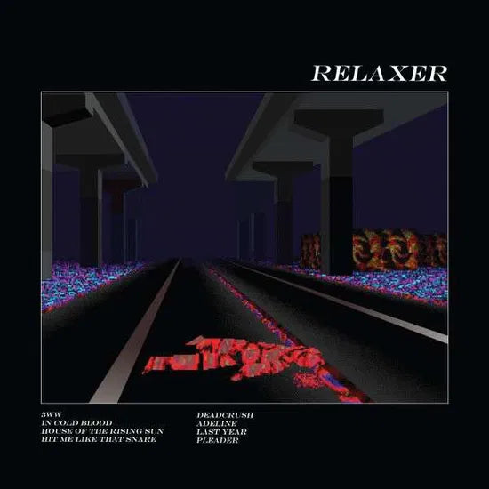 ALT-J - RELAXER - 2017 RELEASE - 180 GRAM - (*NM) - USED VINYL