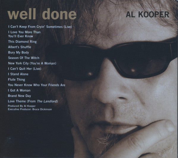 AL KOOPER - RARE / WELL DONE 2CD SET - 1964 - 2001 - (VG++) - USED CD