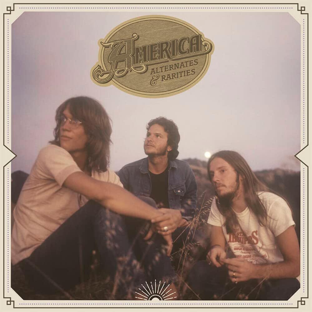 AMERICA R.S.D. LIMITED EDITION ALTERNATIVES & RARITIES FROM THE VAULTS 1971-1976 LTD ED GREEN VINYL