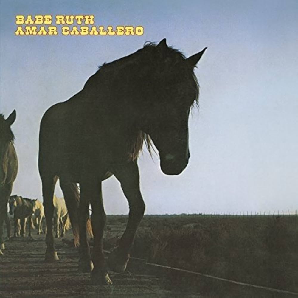 BABE RUTH - AMAR CABALERRO - NM* 1974 ORIGINAL PRESSING - USED VINYL