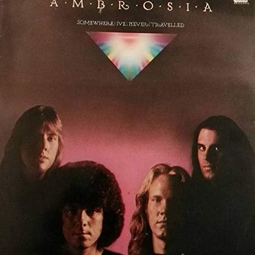 AMBROSIA - SOMEWHERE I'VE NEVER TRAVELLED - Used Vinyl