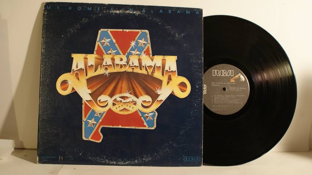 ALABAMA - MY HOMES IN ALABAMA - USED VINYL