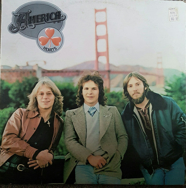 AMERICA - HEARTS - UV