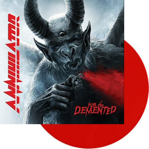 ANNIHILATOR - FOR THE DEMENTED - LIMITED EDITION RED VINYL 180 GR 2017 - USED