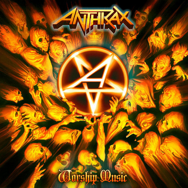 ANTHRAX - WORSHIP MUSIC - NV