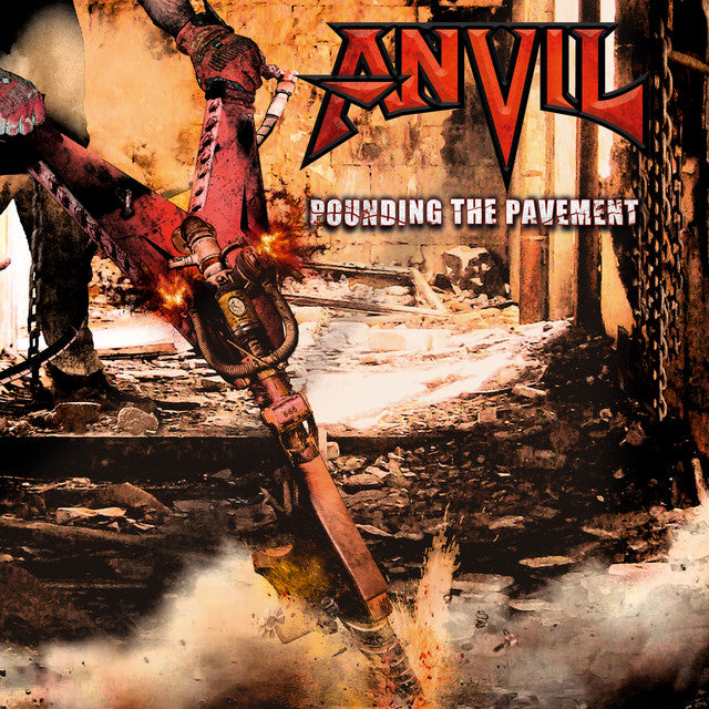 ANVIL - POUNDING THE PAVEMENT VINYL - New Vinyl