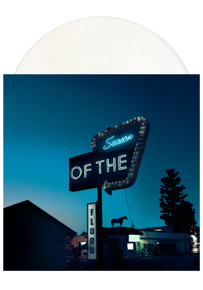 ALEXISONFIRE - SEASON OF THE FLOOD LTD EDITION WHITE 10 INCH VINYL - NEW VINYL