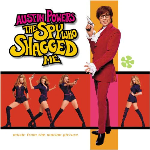 AUSTIN POWERS - THE SPY WHO SHAGGED ME - SOUNDTRACK - USED CD