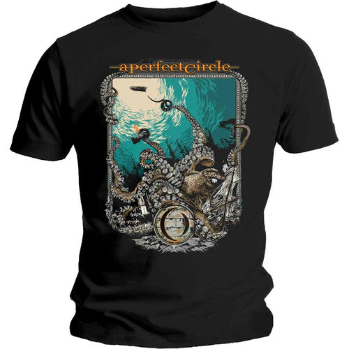 A PERFECT CIRCLE - SEA - TSHIRT