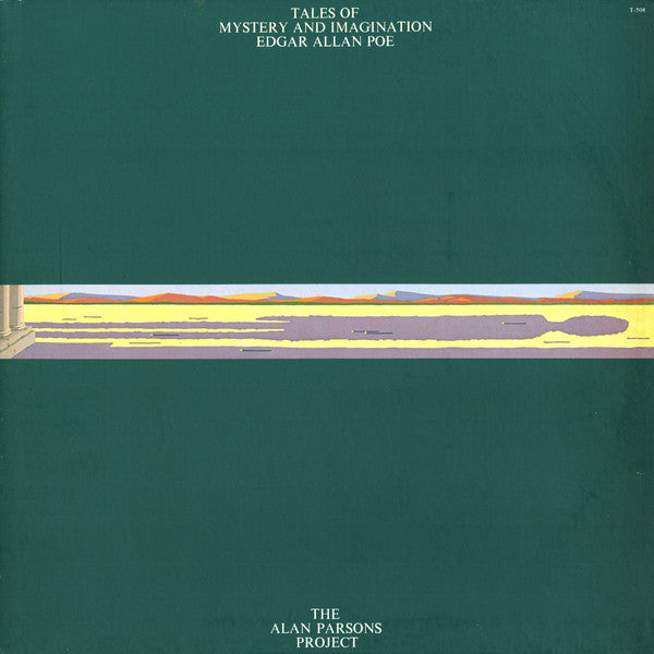 ALAN PARSONS PROJECT- TALES OF MYSTERY & IMAGINATION - EDGAR ALLAN POE - USED VINYL