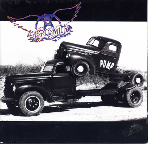 AEROSMITH - PUMP - USED CD