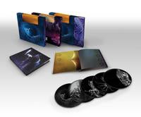 TOOL - FEAR INOCULUM LIMITED EDITION VINYL BOXET 5 ETCHED VINYL BOXSET