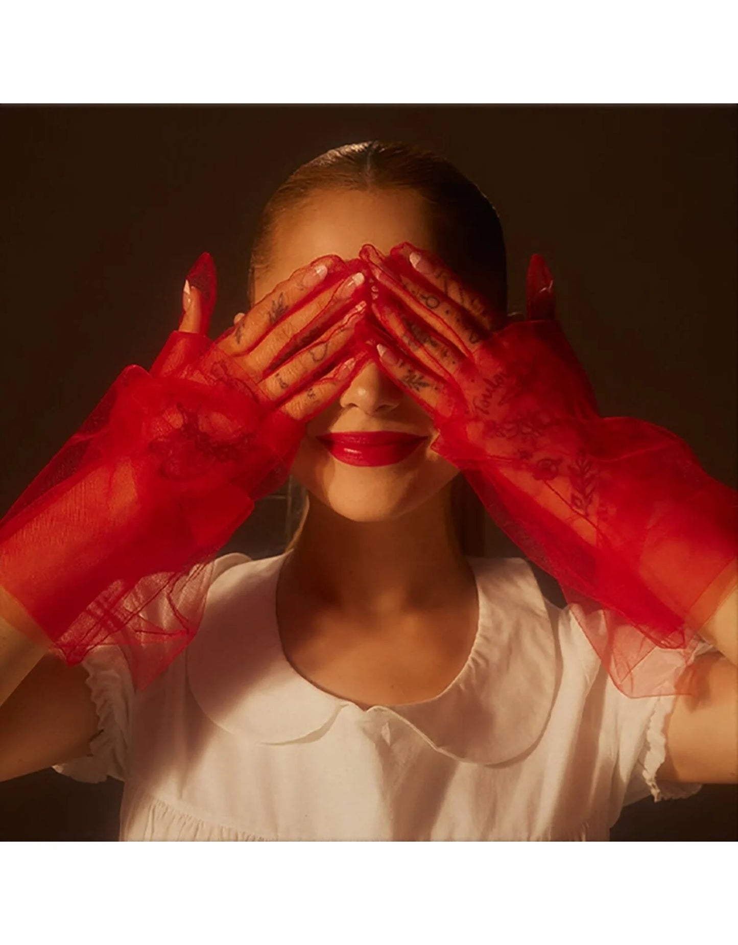 ARIANA GRANDE - ETERNAL SUNSHINE - RED COLOURED - NEW VINYL