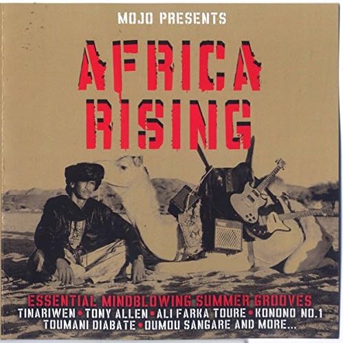 AFRICA RISING - MOJO PRESENTS - USED CD