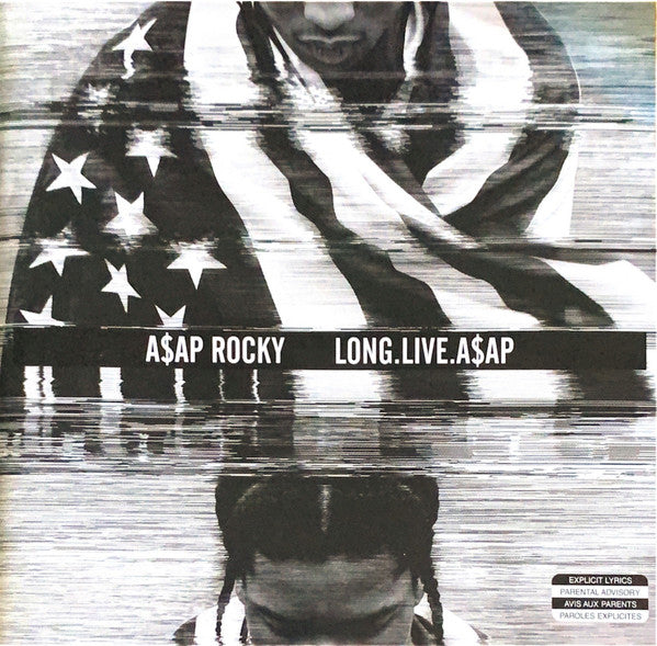 A$AP ROCKY - LONG.LIVE.A$AP - 2013 - USED CD