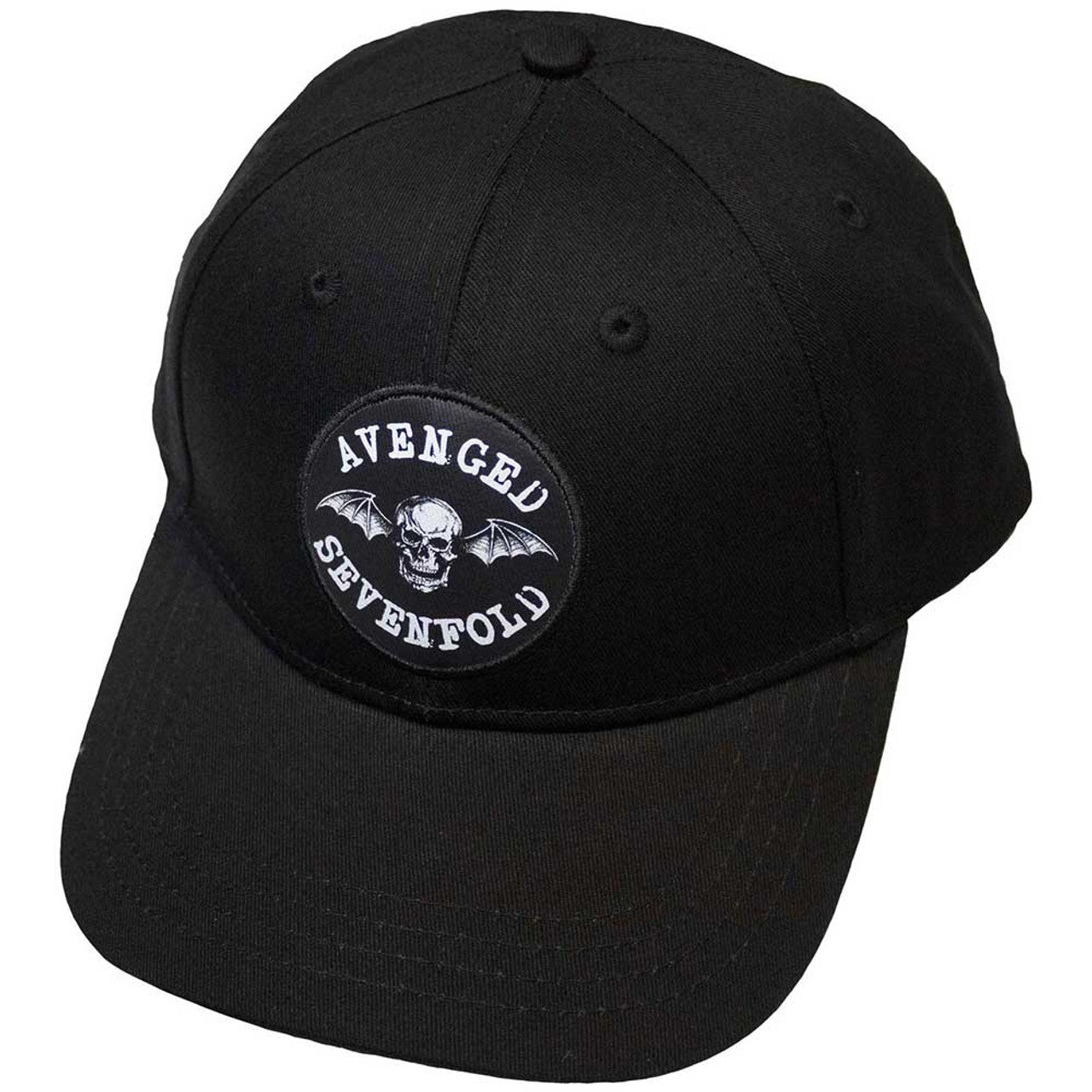 AVENGED SEVENFOLD - BALLCAP - DEATH BAT CREST - FULLY LICENSED MERCH