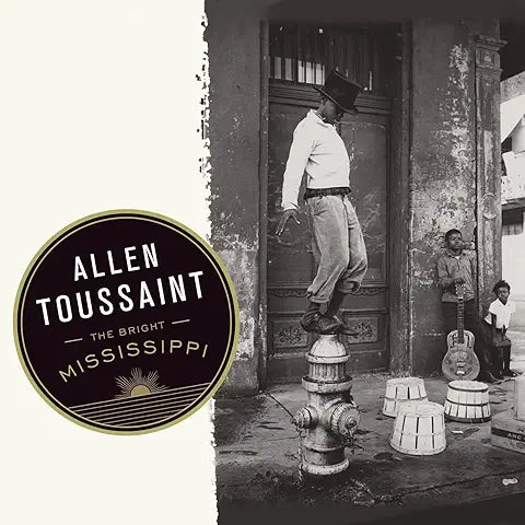 ALLEN TOUSSAINT - THE BRIGHT MISSISSIPPI - 2009 - (*NM) - USED CD