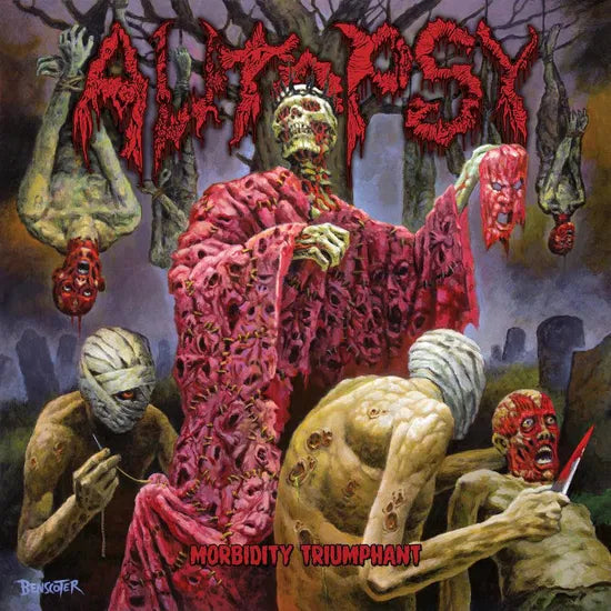 AUTOPSY - MORBIDITY TRIUMPHNT - LIMITED EDITION - WHITE VINYL - NEW VINYL