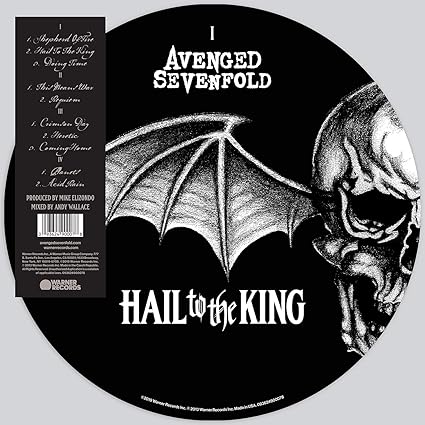 AVENGED SEVENFOLD - HAIL TO THE KING (2LP PIC DISC) - New Vinyl