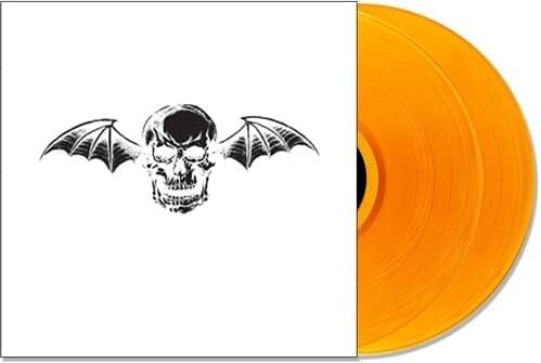 AVENGED SEVENFOLD - SELF TITLED - 2 LP TRANSLUCENT ORANGE LTD ED