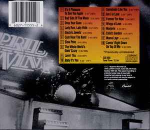 APRIL WINE - OVER 60 MINUTES WITH....THE FIRST DECADE - CD USED