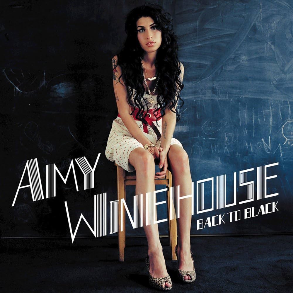 WINEHOUSE, AMY - BACK TO BLACK - nv