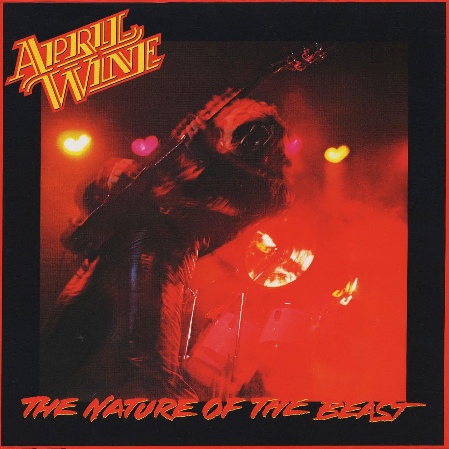 APRIL WINE - THE NATURE OF THE BEAST - USE CD
