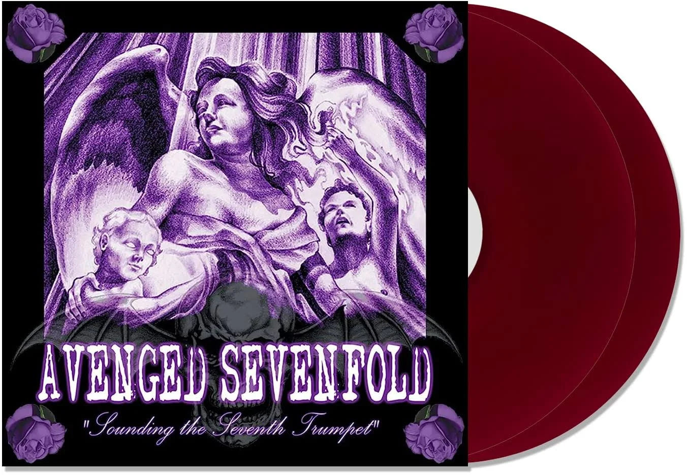 AVENGED SEVENFOLD - SOUNDING THE SEVENTH TRUMPET - NEW VINYL LTD EDITION PURPLE VINYL