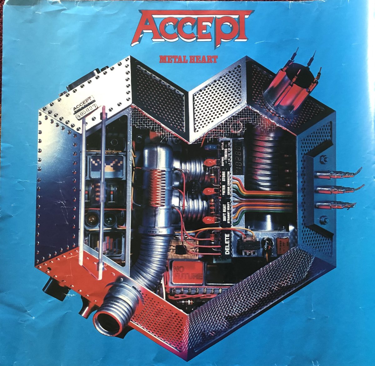ACCEPT - METAL HEART - PROMO