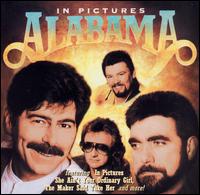ALABAMA - IN PICTURES - USED CD