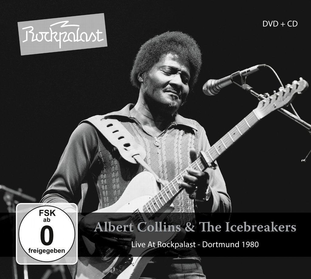 ALBERT COLLINS & THE ICEBREAKERS - LIVE AT ROCKPALAST - DORTMUND 1980 (DVD/CD COMBO) (USED CD) *NM*