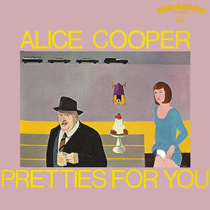 ALICE COOPER- PRETTIES FOR YOU- USED CD