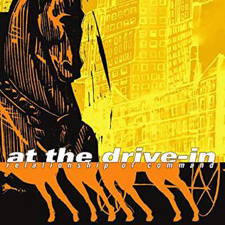 AT THE DRIVE IN- RELATIONSHIP OF COMMAND- USED CD