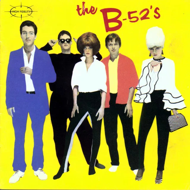B 52'S, THE - THE B 52'S - RSD 4/25 EDITION EXCLUSIVE PICTURE DISC - NV