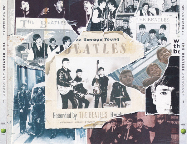 BEATLES, THE - ANTHOLOGY 1 - USED CD