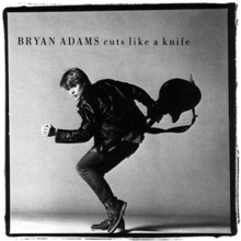 ADAMS, BRYAN - CUTS LIKE A KNIFE - USED VINYL