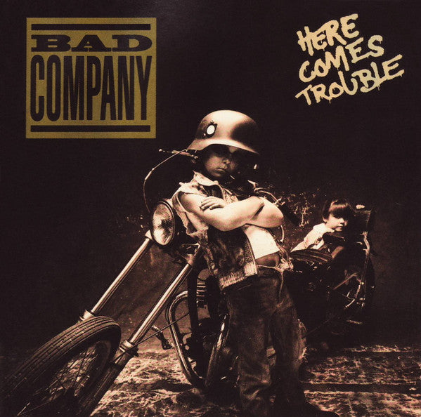 BAD COMPANY - HERE COMES TROUBLE - USED CD