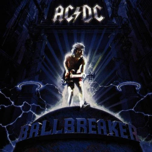 AC/DC - BALLBREAKER - USED CD