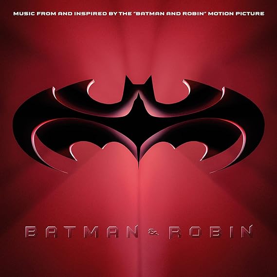 BATMAN & ROBIN - MUSIC FROM THE MOTION PICTURE (2LP) - New Vinyl