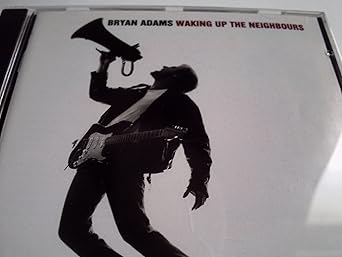 BRYAN ADAMS - WAKING UP THE NEIGHBOURS - USED CD