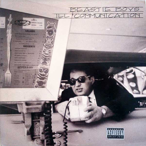 BEASTIE BOYS - ILL COMMUNICATION - USED CD