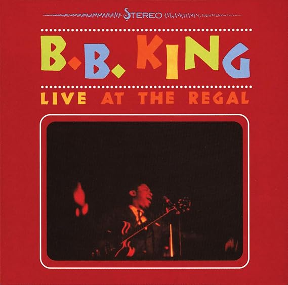 BB KING - LIVE AT THE REGAL - UCD