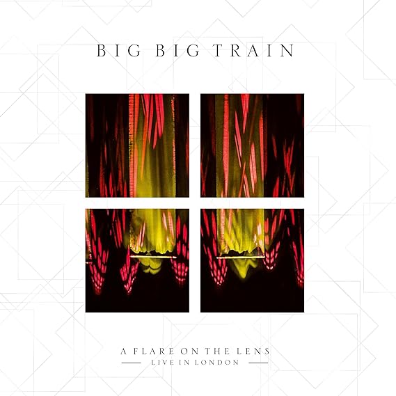 BIG BIG TRAIN - FLARE ON THE LENS = 3 CD / BLURAY SET - NCD
