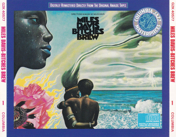 DAVIS, MILES - BITCHES BREW 2CD/DVD COMBO