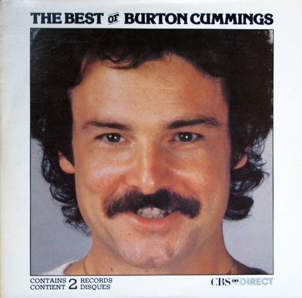 CUMMINGS, BURTON - THE BEST OF - 2 LP 1980 - USED VINYL