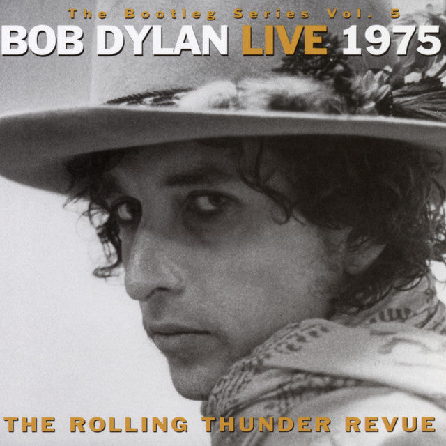 BOB DYLAN - ROLLING THUNDER REVUE (BOOTLEG SERIES VOL. 5) (2CD) *USED CD* *NM*