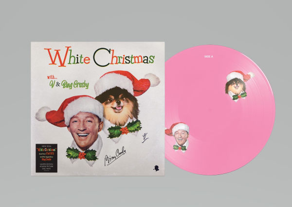 BING CROSBY - WHITE CHRITMAS - LIMITED EDITIN PINK PICTURE DISC - NEW VINYL